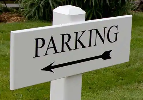 Parking Signs