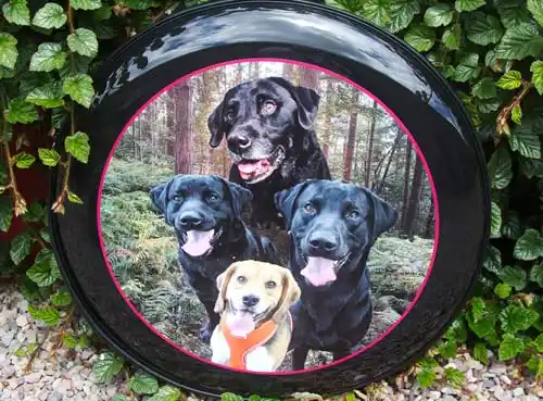4 Dogs Wheel Cover