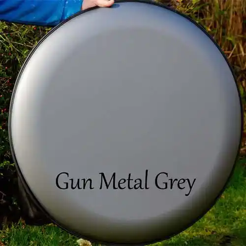 Matt Gun Metal Grey Wheel Cover