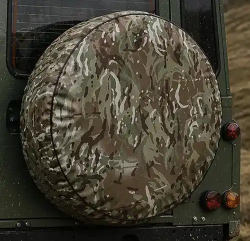 Military Grade Fabric Wheel Covers