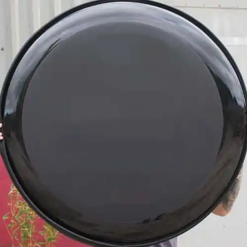 Black Gloss 4x4 Spare Wheel Cover