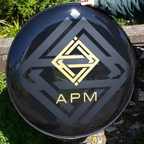 title here Two Colour Wheel Cover