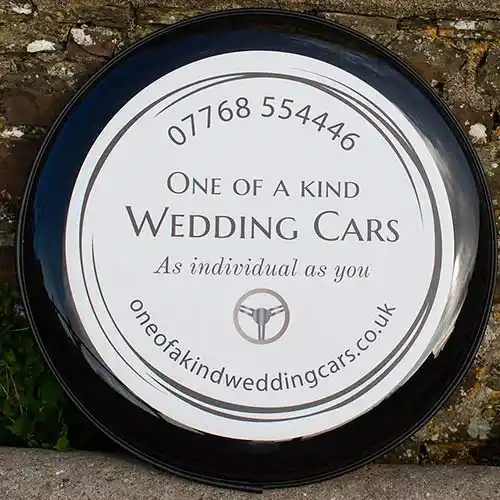 Printed Design Wheel Cover