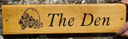 Chestnut Sign