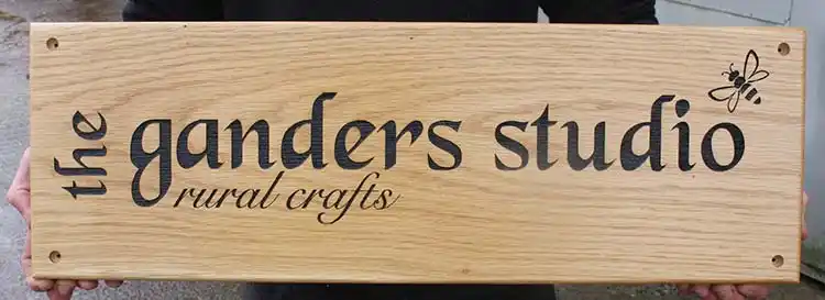 Oak Busness Sign
