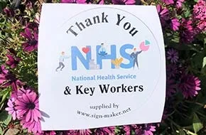 Printed Vinyl and Cut Vinyl Lettering