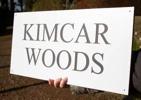 Black and White Signs & Signage