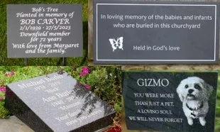 Slate & Granite Memorials