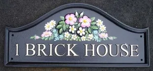 Traditional Cast Signs Using Modern Materials