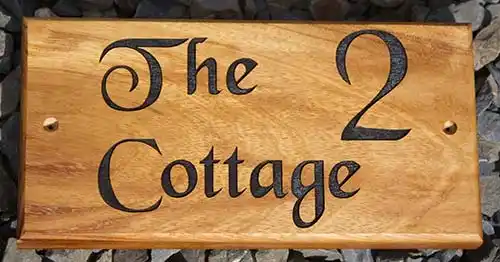 Hardwood House Signs