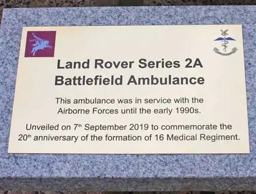 Engraved Brass Plaque