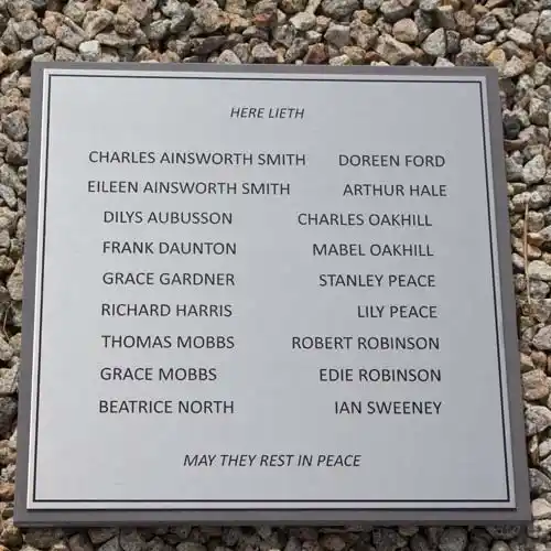 Engraved Stainless Steel Plaque