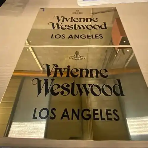 House Nameplate in Engraved Brass