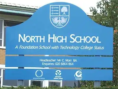 Aluminium Signage with Posts