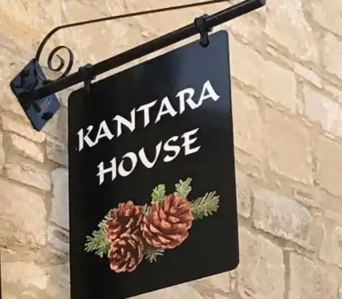 Hanging Sign with Bracket