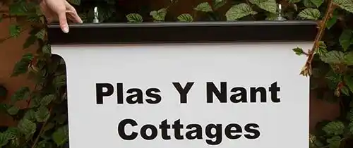 Aluminium Framed Hanging Sign