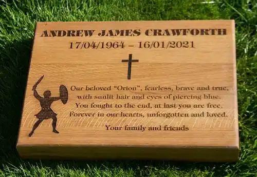 Wooden Lawn Memorial