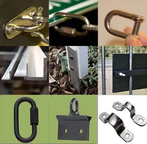 A selection of our Sign Fittings