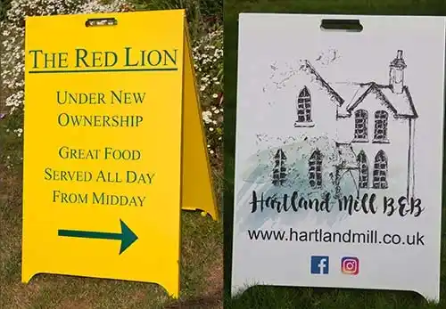 Good Value Pavement Signs