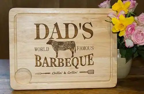 Dads Barbecue Board
