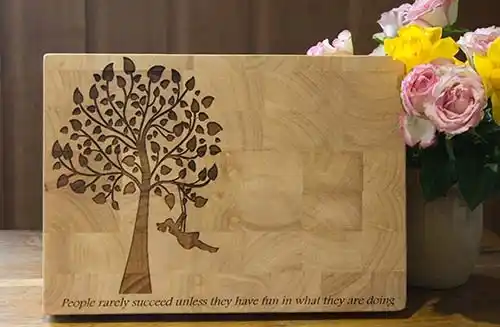 End Grain Chopping Board
