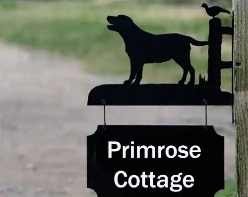 Standard Cut Out Metal Signs