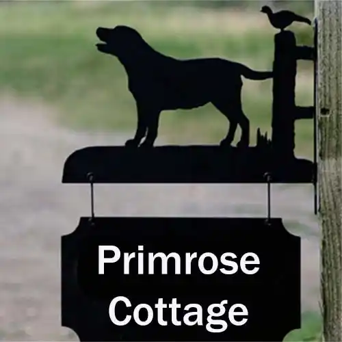 We have a large range of these cut out metal signs. Standard Design Cut Out Hanging Sign