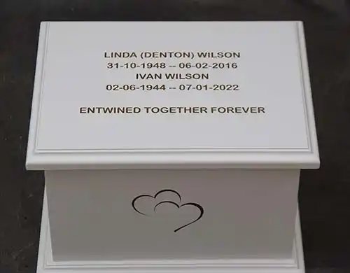 Memorial Ashes Caskets