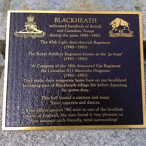 Bronze War Memorial