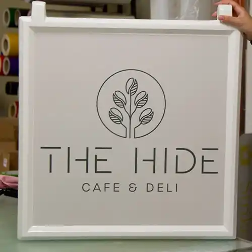 Square Hanging Pub Sign