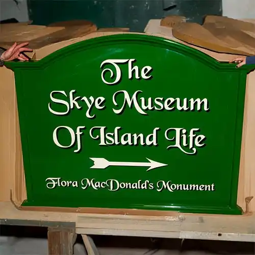 fibreglass Business Signs