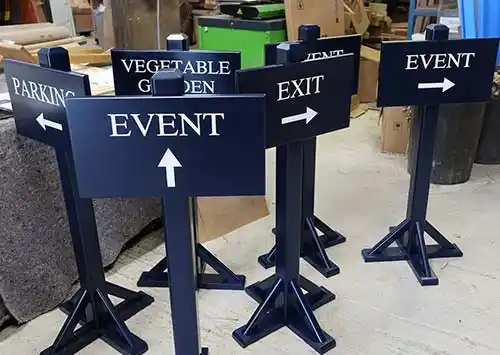 Event Signage