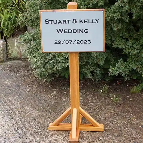 Free Standing Signs