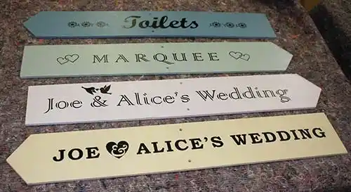 Painted Ply Arrows