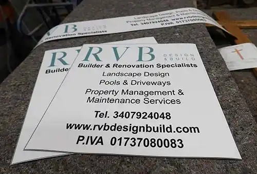 Magnetic Business Signs