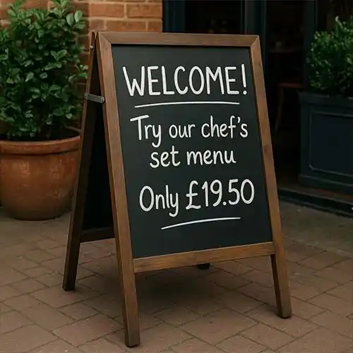 Chalk Board A-Board