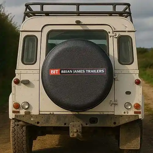 Personalised Rear Wheel Cover