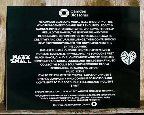 Black Engraved Aluminium Plaque