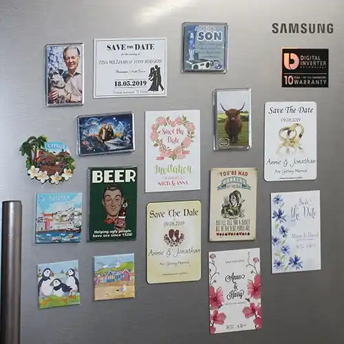 Collection of fridge magnetics Fridge Magnets