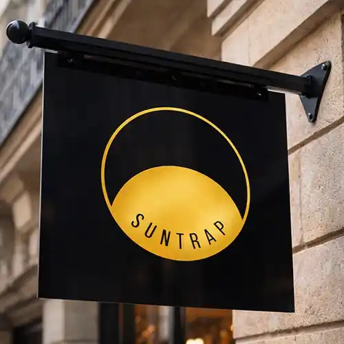 Projecting Sign